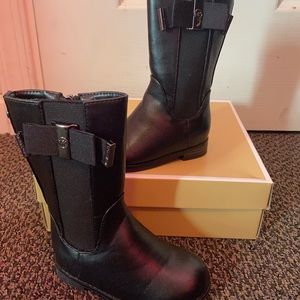 Toddler Girls Black Michael Kors Boots